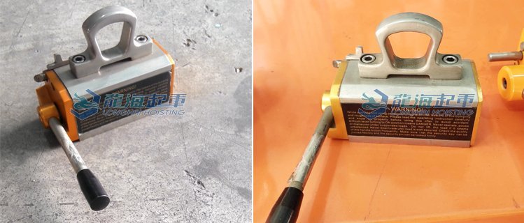 強力永磁起重器實物圖 強力永磁起重器實物圖