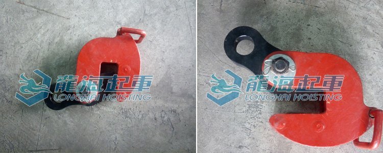 HLC Q翻轉鋼板鉗實物圖