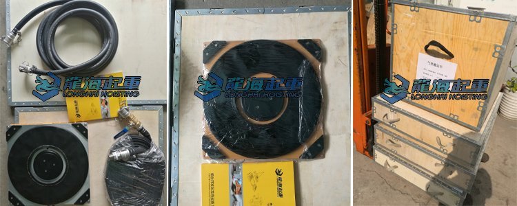 氣墊搬運車配件及裝箱實圖 氣墊搬運車配件及裝箱實圖