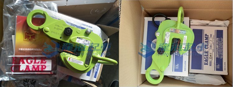 AMS橫吊鋼板吊鉗實物圖 AMS橫吊鋼板吊鉗實物圖